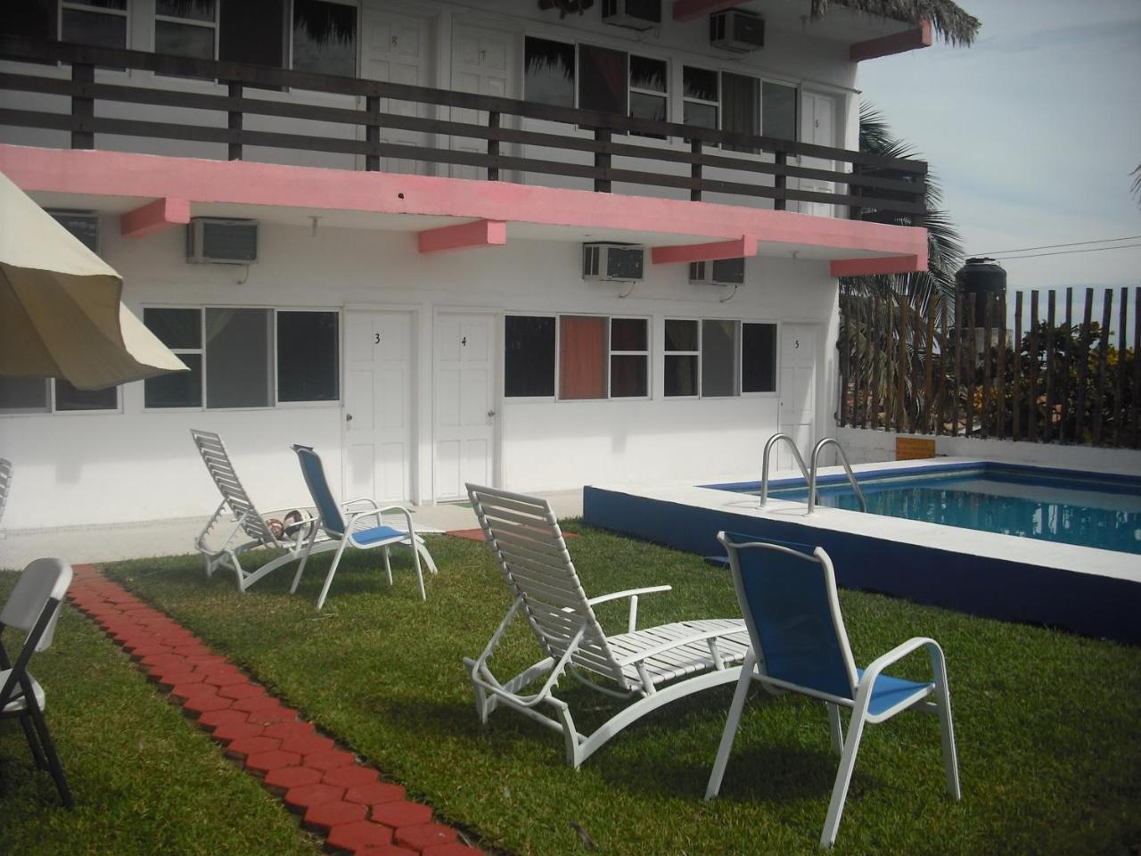 Hotel Villas Del Rey Playa Chachalacas Exteriér fotografie