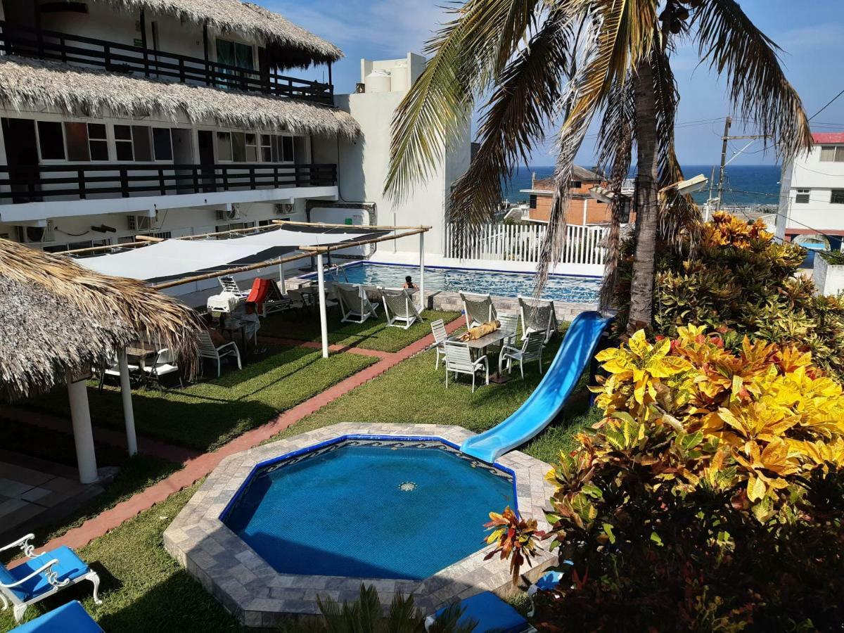 Hotel Villas Del Rey Playa Chachalacas Exteriér fotografie